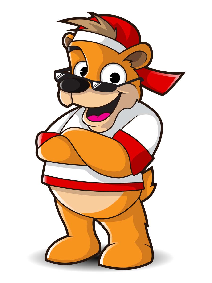 Mascot Design by Killer Panda for Casual  | Design #3650675