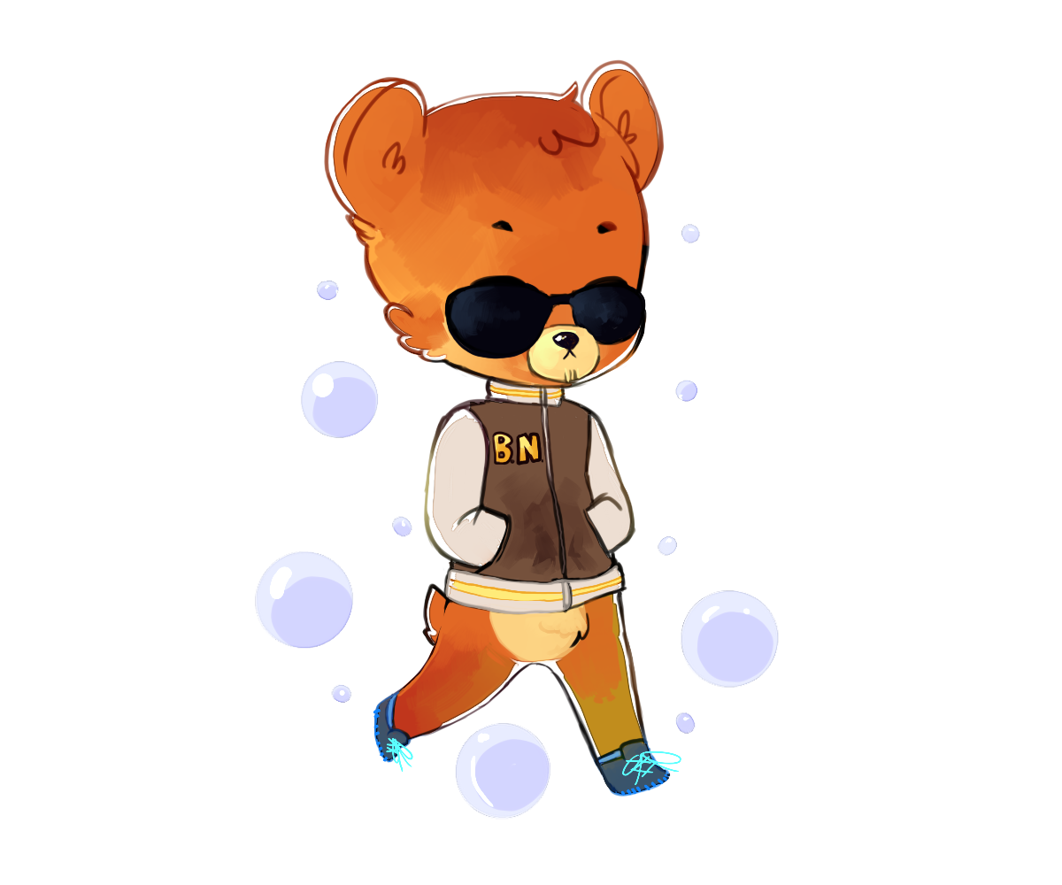 Mascot Design by zhen for Casual  | Design #3642221