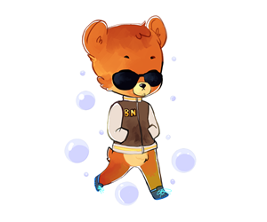 Mascot Design by zhen for Casual  | Design #3642221