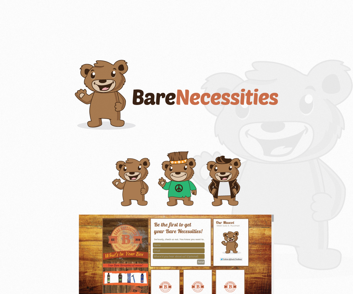 Mascot Design by Alexander for Casual  | Design #3623216
