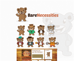Mascot Design by Alexander for Casual  | Design #3644993