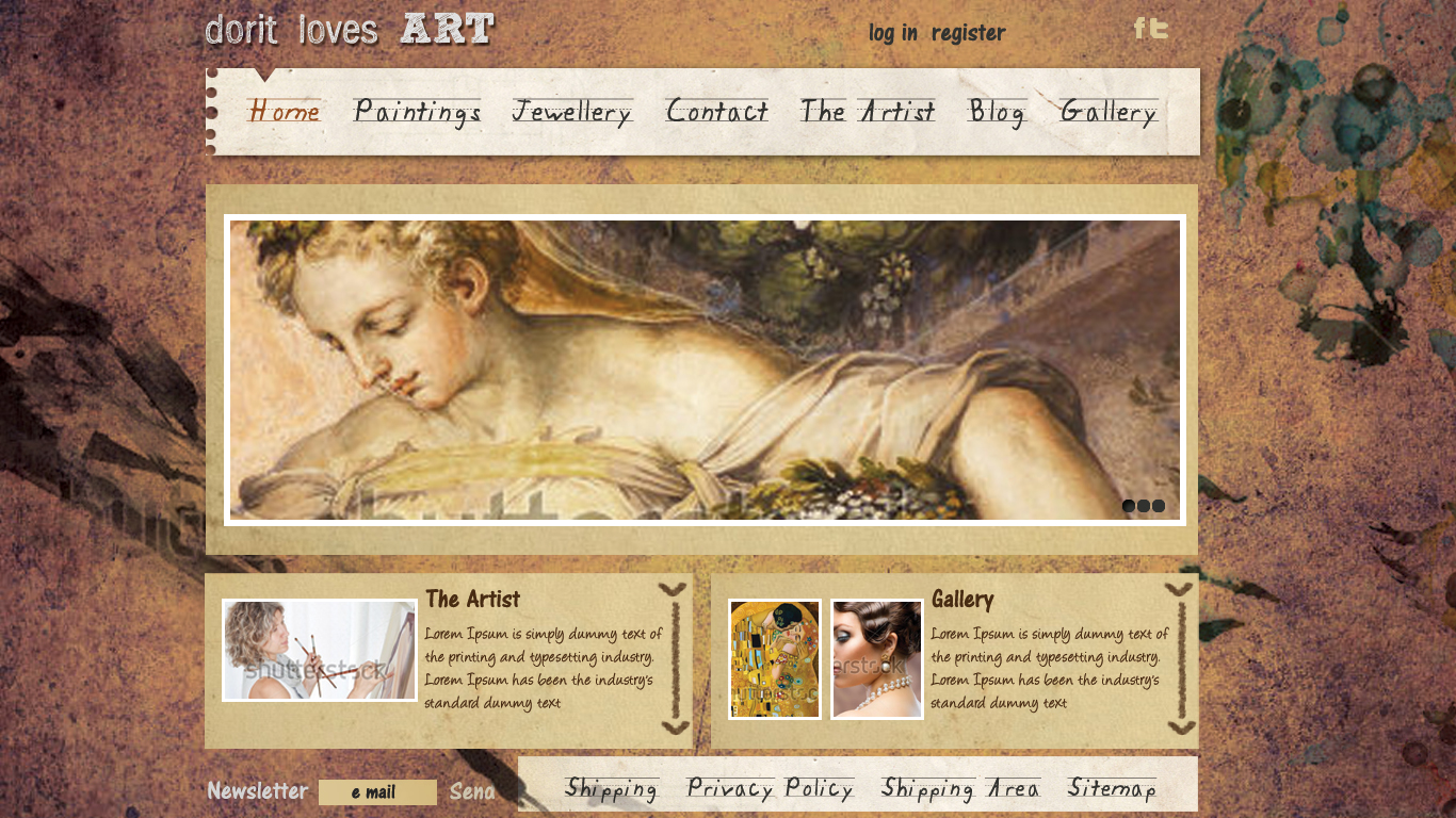 Diseño Web por Gargi Datta Banik para este proyecto | Diseño #923771