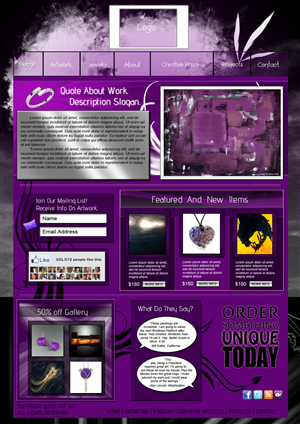 Web Design by rtro