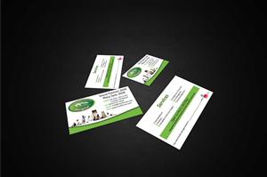 Visitenkarten-Design von JessicaD für Conifer Veterinary Hospital | Design #1186661