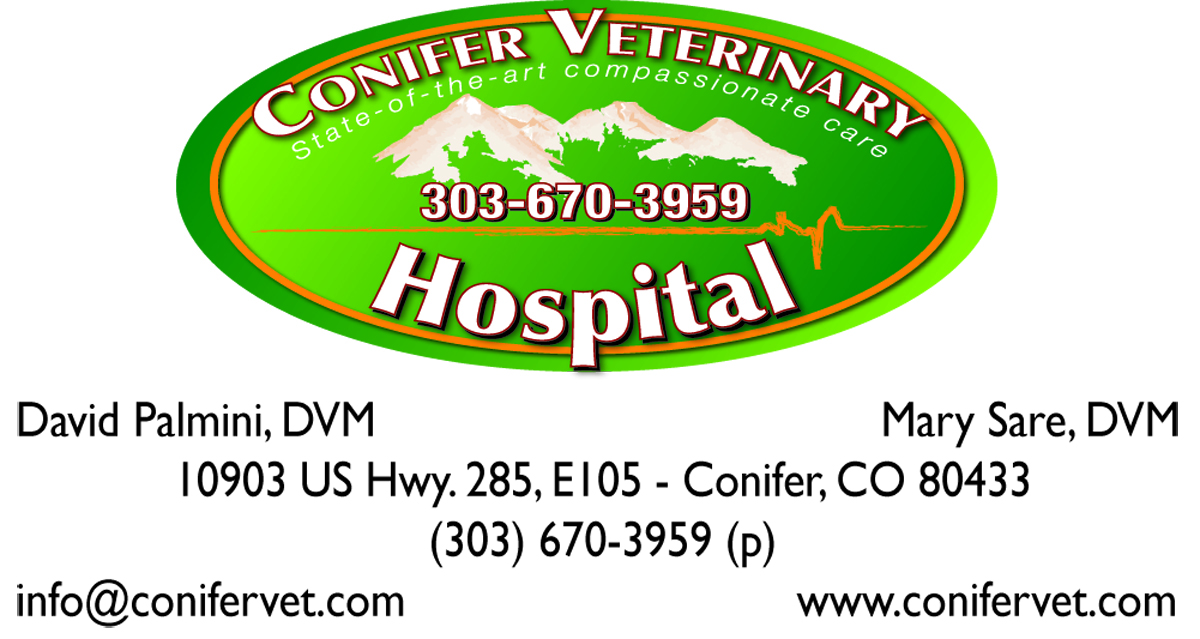 Business Card Design by Pamela Popplewell for Conifer Veterinary Hospital | Design #1221352