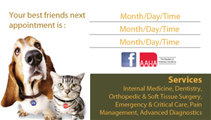 Business Card Design by Peggy Lee for Conifer Veterinary Hospital | Design: #1195005