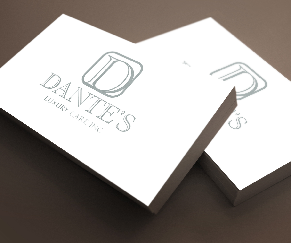 Logo-Design von see why für Dante's Luxury Care | Design #3595978
