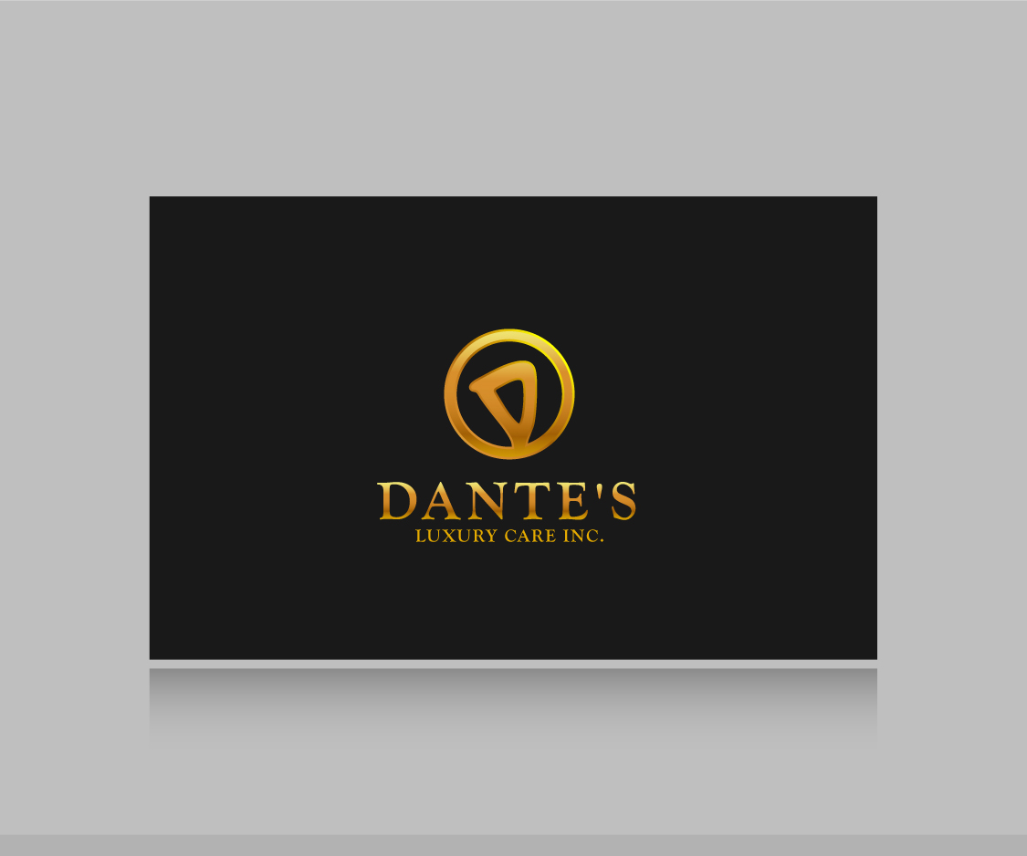 Logo-Design von ideaz2050 für Dante's Luxury Care | Design #3598698