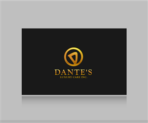 Logo-Design von ideaz2050 für Dante's Luxury Care | Design: #3598698