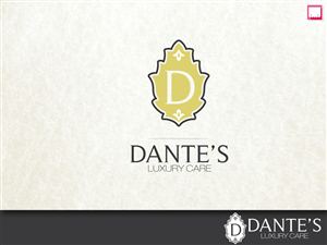 Logo-Design von ARTMD für Dante's Luxury Care | Design: #3592924