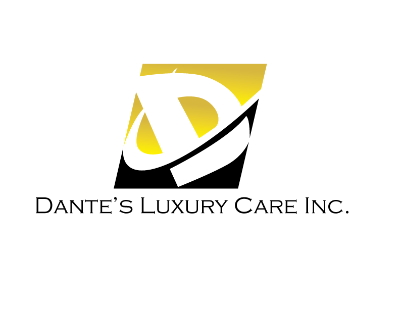 Logo-Design von jenny28 für Dante's Luxury Care | Design #3606400