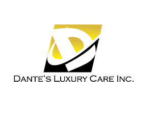 Logo-Design von jenny28 für Dante's Luxury Care | Design: #3606400