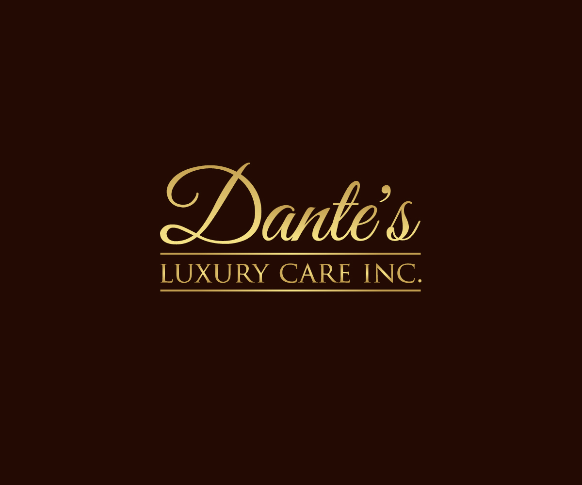 Logo-Design von niko für Dante's Luxury Care | Design #3593236