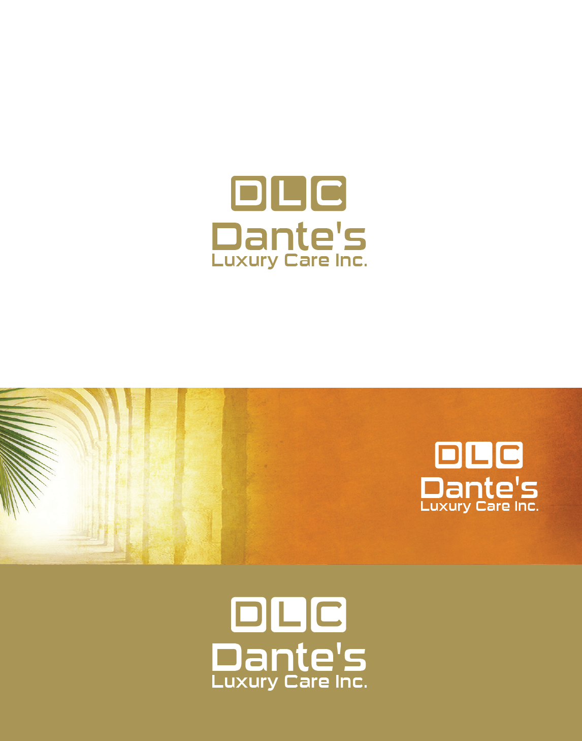 Diseño de Logo por Shahzad Kashif para Dante's Luxury Care | Diseño #3627249