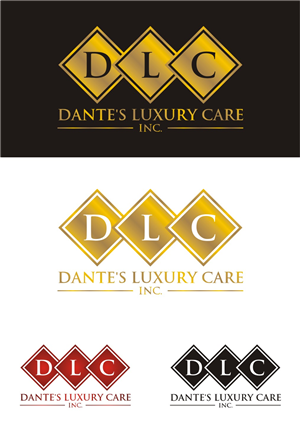 Logo-Design von lrbalaji für Dante's Luxury Care | Design: #3601793