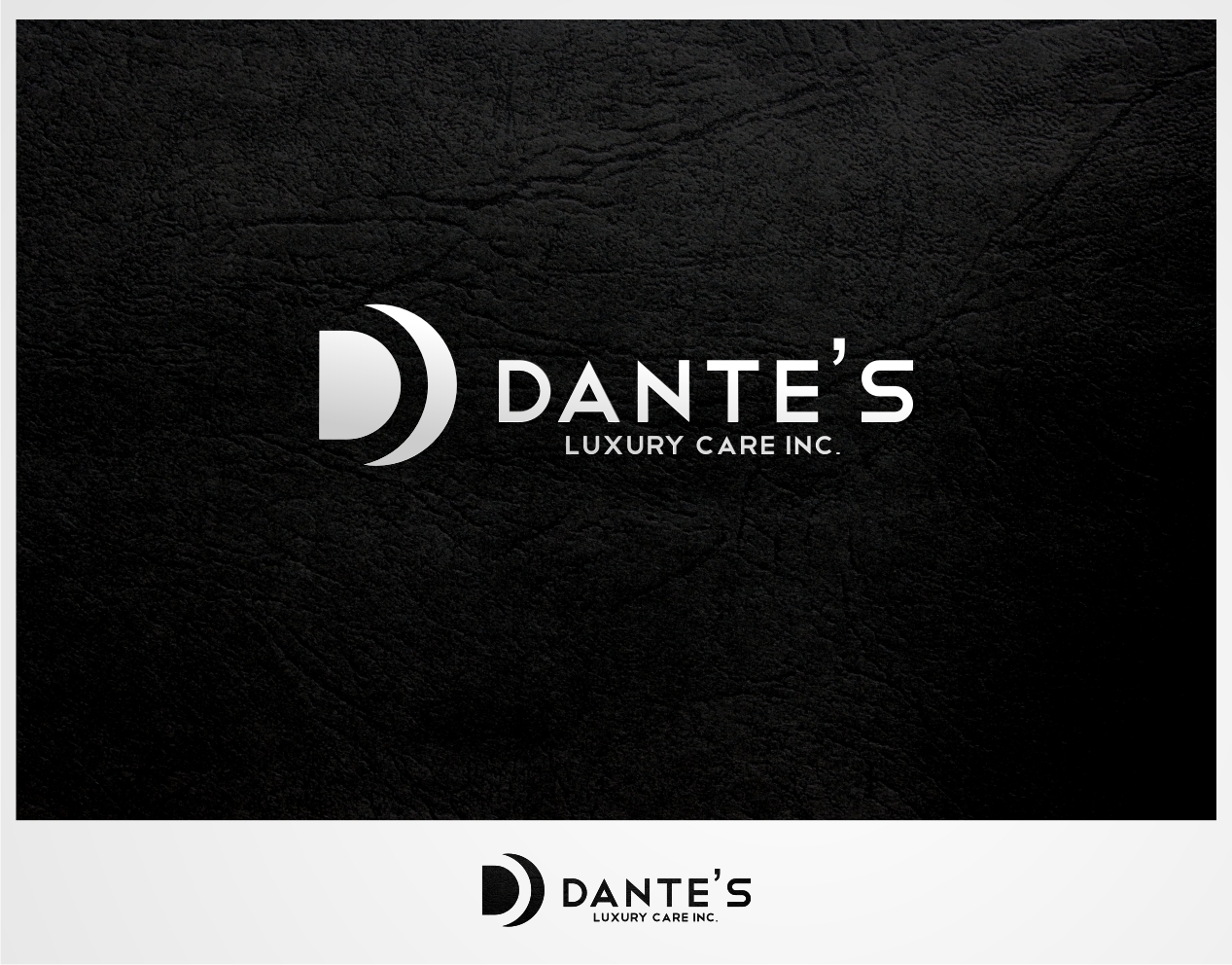 Logo-Design von momo57 für Dante's Luxury Care | Design #3601049