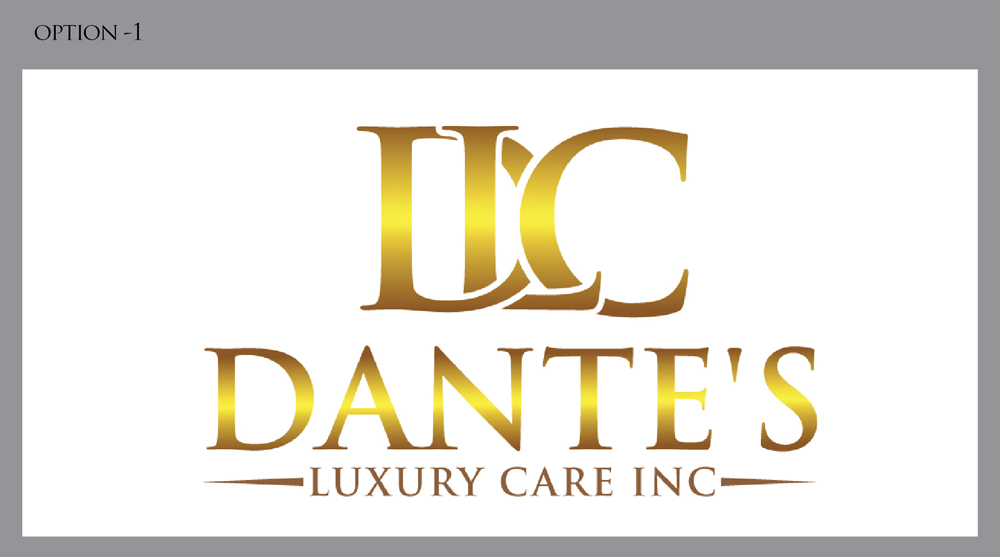 Logo-Design von ESolz Technologies für Dante's Luxury Care | Design #3606852