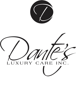 Logo-Design von ZinTech für Dante's Luxury Care | Design: #3600559
