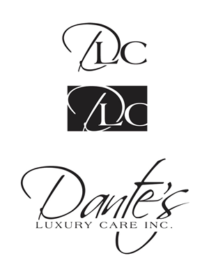 Logo-Design von ZinTech für Dante's Luxury Care | Design: #3606444