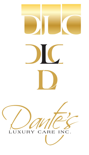 Logo-Design von ZinTech für Dante's Luxury Care | Design: #3606500