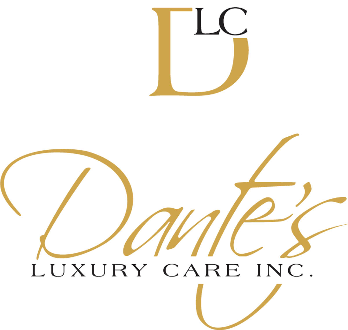 Diseño de Logo por ZinTech para Dante's Luxury Care | Diseño #3614372