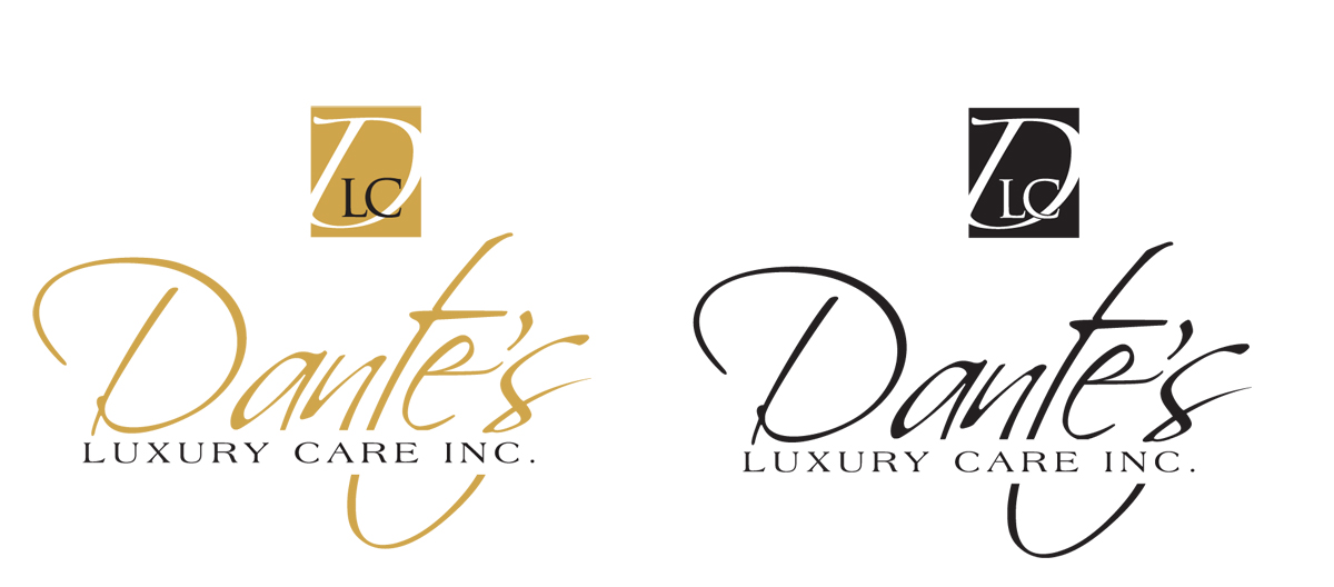 Diseño de Logo por ZinTech para Dante's Luxury Care | Diseño #3635461