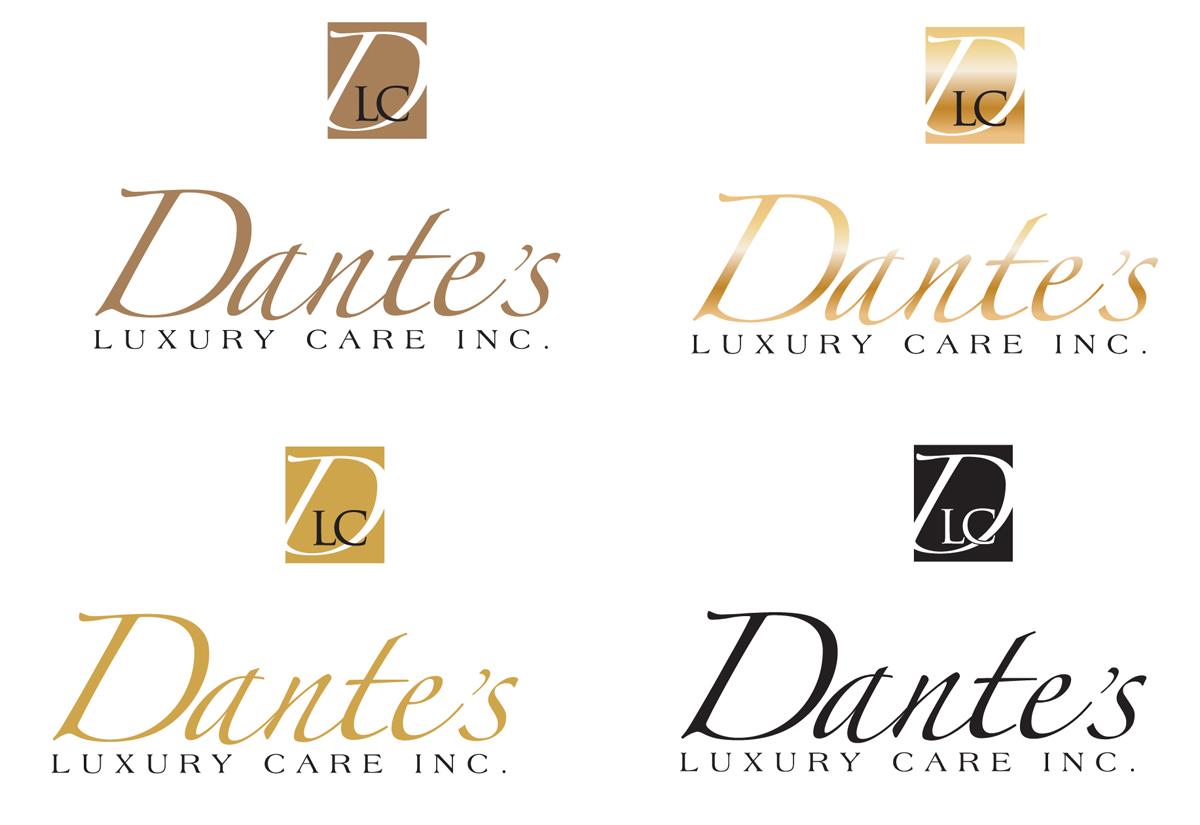 Logo-Design von ZinTech für Dante's Luxury Care | Design #3635463