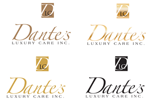Logo-Design von ZinTech für Dante's Luxury Care | Design: #3635463