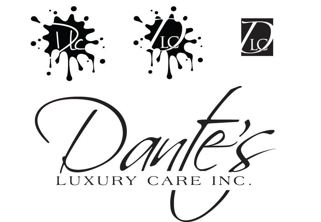Logo-Design von ZinTech für Dante's Luxury Care | Design: #3658487