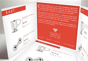 Krysaliis Silver Gifts needs a Flyer | Diseño de Flyer por foo