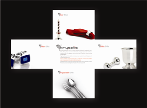 Krysaliis Silver Gifts needs a Flyer | Diseño de Flyer por cb1318