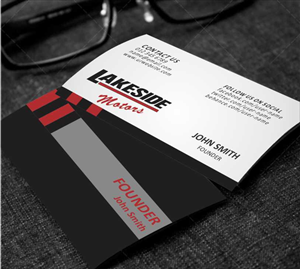 Business Card Design by AwsomeD