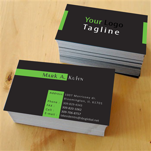 Business Card Design by Riz'