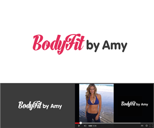 Logo Design by GLOW creative for BodyFit By Amy | Design: #3616437