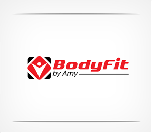 Logo Design by Spektron Designs for BodyFit By Amy | Design: #3659673