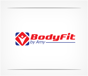 Logo Design by Spektron Designs for BodyFit By Amy | Design: #3659675