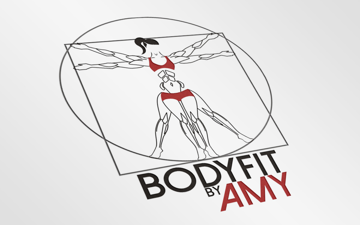 Logo Design by Artissan for BodyFit By Amy | Design #3657968
