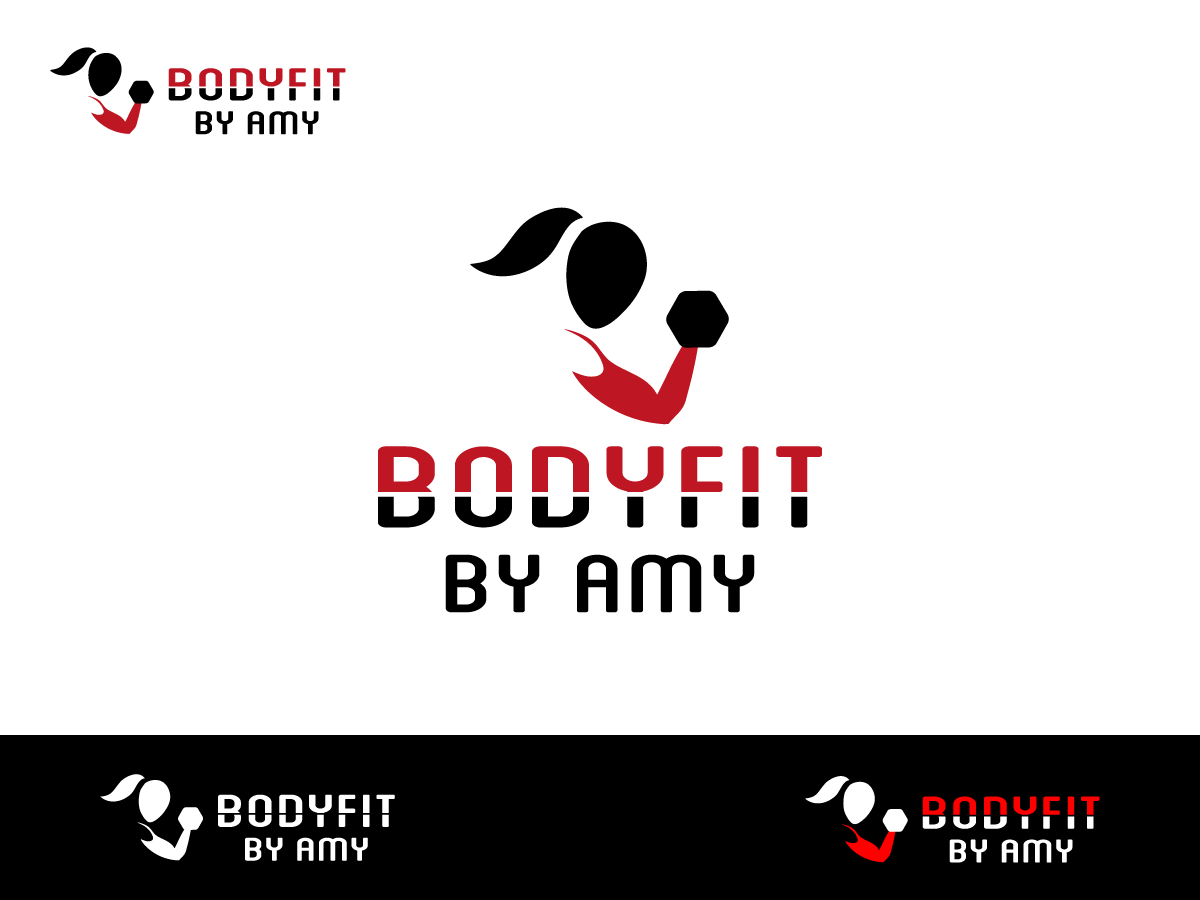 Logo Design by briliana for BodyFit By Amy | Design #3613509