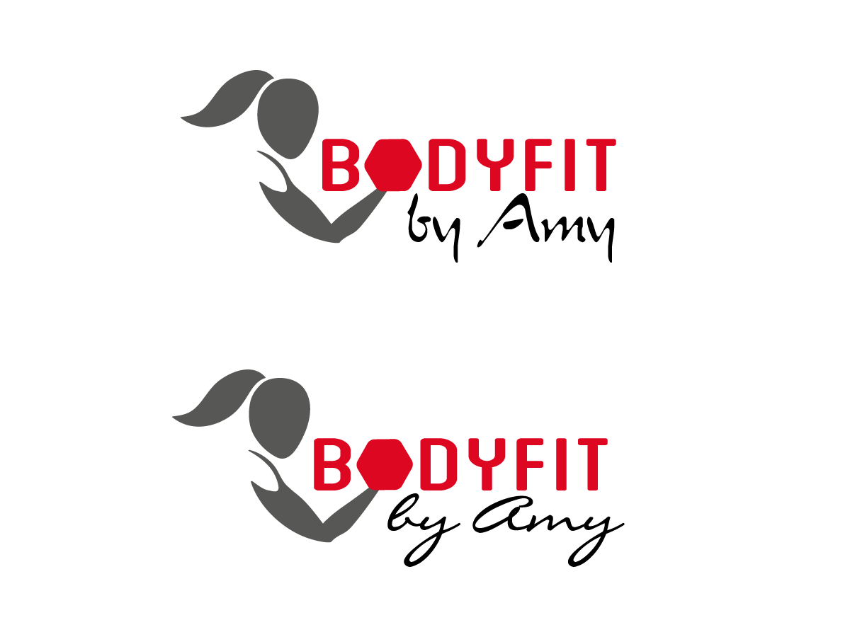Logo Design by briliana for BodyFit By Amy | Design #3709435