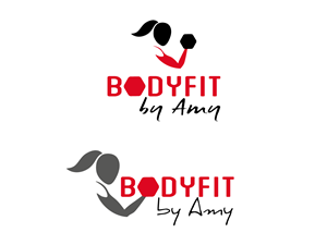 Logo Design by briliana for BodyFit By Amy | Design: #3718090