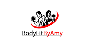 Logo Design by zee.mak for BodyFit By Amy | Design #3611084