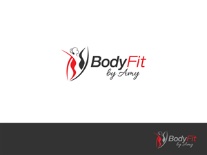 Logo Design by Cflo for BodyFit By Amy | Design: #3670260