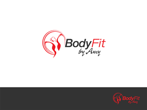 Logo Design by Cflo for BodyFit By Amy | Design: #3670284