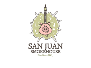 Logo Design by Stobart Creative for San Juan Smokehouse | Design: #3610204