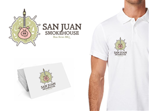 Logo Design by Stobart Creative for San Juan Smokehouse | Design: #3610214