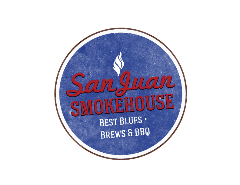 Logo Design by graphicartist4life for San Juan Smokehouse | Design #3615342