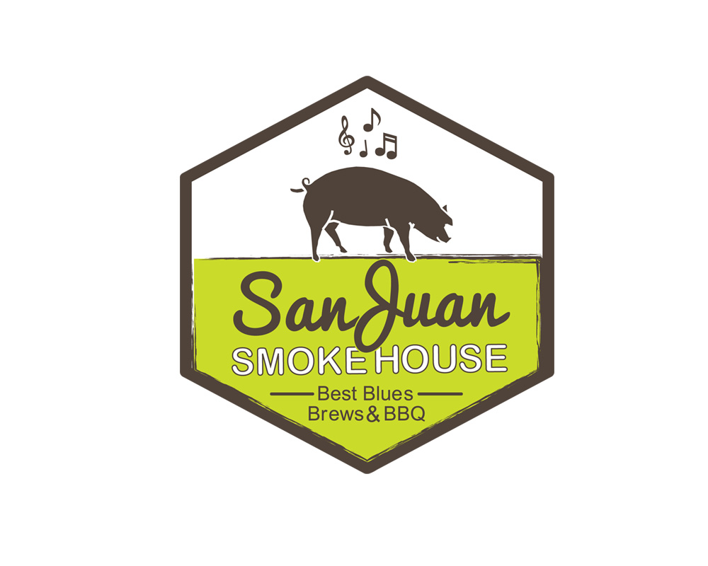 Logo Design by work and play for San Juan Smokehouse | Design #3631726