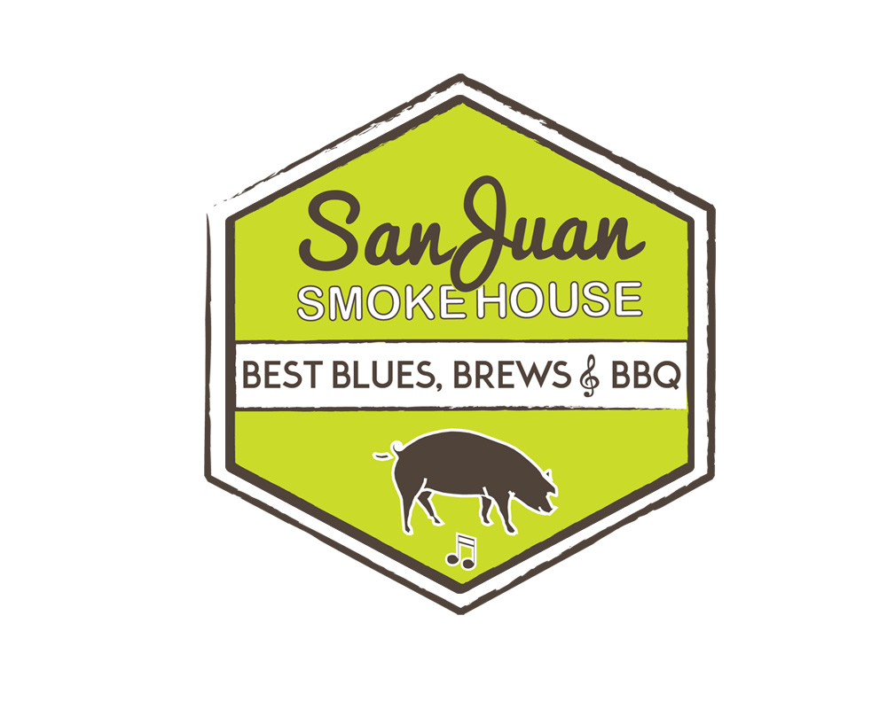 Logo Design by work and play for San Juan Smokehouse | Design #3631750