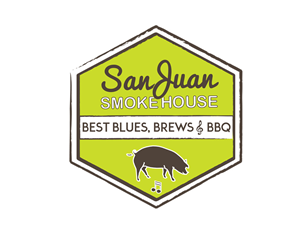 Logo Design by work and play for San Juan Smokehouse | Design: #3631750