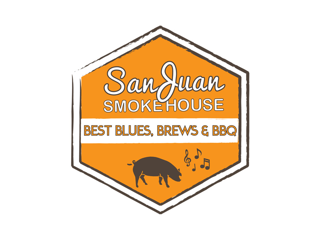 Logo Design by work and play for San Juan Smokehouse | Design #3631756
